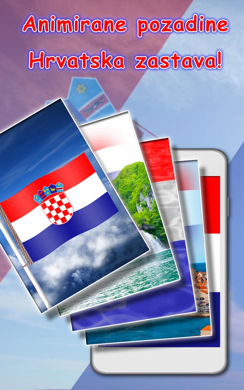 Android 用の クロアチアの国旗ライブ壁紙 アニメ Apk をダウンロード