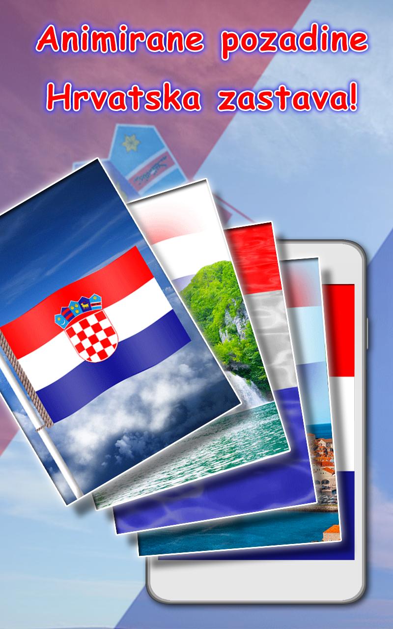 علم كرواتيا خلفيه متحركه 3d for Android - APK Download