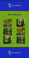 Wooden Garden Sofa Design Idea syot layar 3