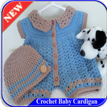 Crochet Baby Cardigan