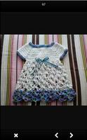 Crochet Baby Dress Ekran Görüntüsü 3