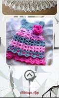 Crochet Baby Dress Ekran Görüntüsü 2
