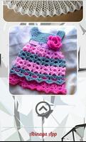 Crochet Baby Dress capture d'écran 2