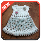 Crochet Baby Dress-icoon