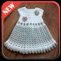 Crochet Baby Dress पोस्टर