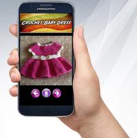 Crochet Baby Dress Ekran Görüntüsü 1