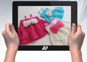 Crochet Baby Dress syot layar 2