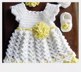 Crochet Baby Dress APK download