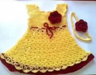 Crochet Baby Dress APK download