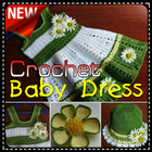 Crochet Baby Dress 아이콘