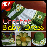 Crochet Baby Dress icône