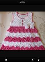 Crochet Baby Dress Poster