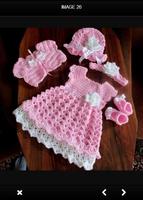 Crochet Baby Dress captura de pantalla 1