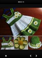 Crochet Baby Dress 截图 2