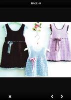 Crochet Baby Dress capture d'écran 3