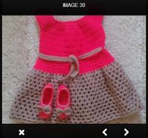 Crochet Baby Dress screenshot 2