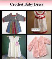 Crochet bebê vestido imagem de tela 2