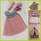 Latest Baby Knitting Dress Ideas icono