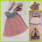 Latest Baby Knitting Dress Ideas icône