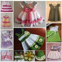 Latest Baby Knitting Dress Ideas captura de pantalla 3