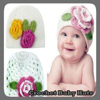 Crochet Baby Hats poster