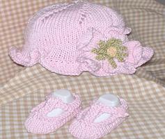 Crochet Baby Hats capture d'écran 3