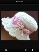 Crochet Baby Hats capture d'écran 1