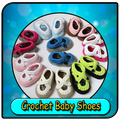 Crochet Baby Shoes