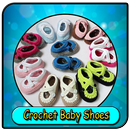 Zapatos de bebé del ganchillo APK