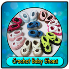 Crochet Baby Shoes icône