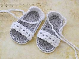 Crochet Baby Shoes screenshot 2