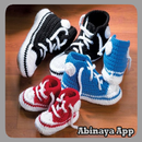Zapatos de bebé de ganchillo APK