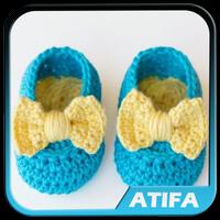 Crochet Baby Shoes poster