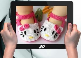 Crochet Baby Shoes screenshot 2