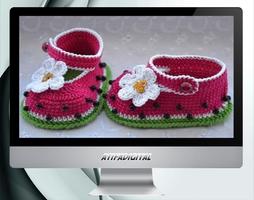Crochet Baby Shoes screenshot 3