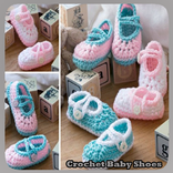 Scarpe Crochet