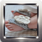 Crochet Baby Shoes (NEW) آئیکن