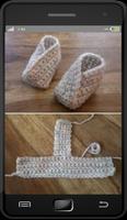 Crochet Baby Shoes (NEW) Affiche