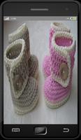 Crochet Baby Shoes (NEW) اسکرین شاٹ 1