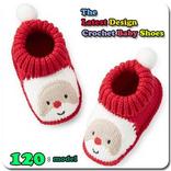 Crochet Baby Shoes