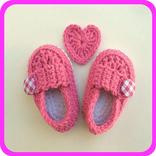 Zapatos de bebé crochet