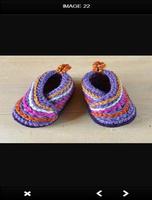 crochet baby shoes screenshot 1