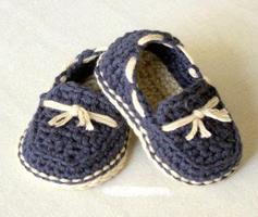 برنامه‌نما crochet baby shoes عکس از صفحه