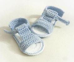 crochet baby shoes screenshot 3