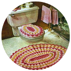 Crochet Bath Set icône