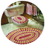 Icona Crochet Bath Set
