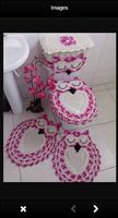 Crochet Bath Set Affiche