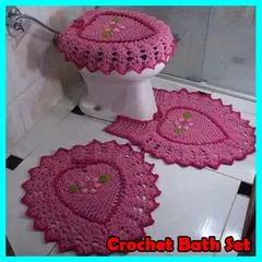 Crochet Bath Set