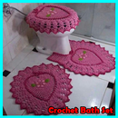 Tığ işi banyo seti APK