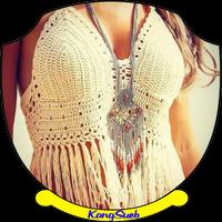 Gallery Crochet Bikini Top best Affiche